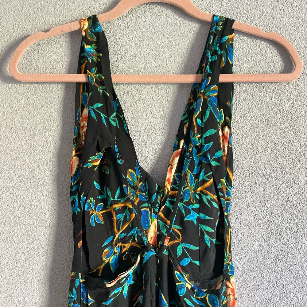 ASOS Brave Soul Floral Sleeveless Jumpsuit - Picture 6 of 7